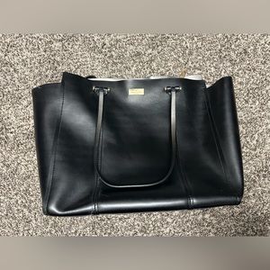 Kate Spade Black Leather Large Arbour Hill Tote